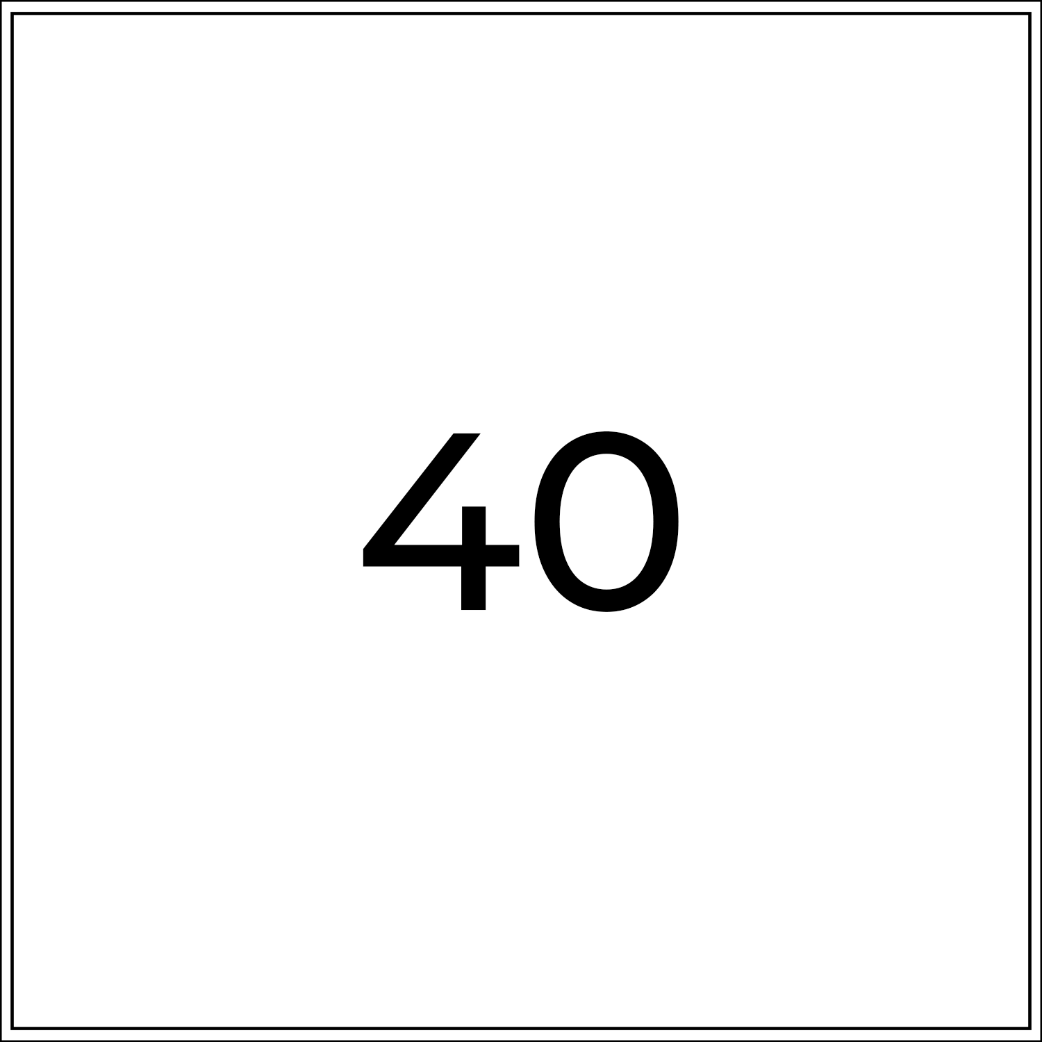 40