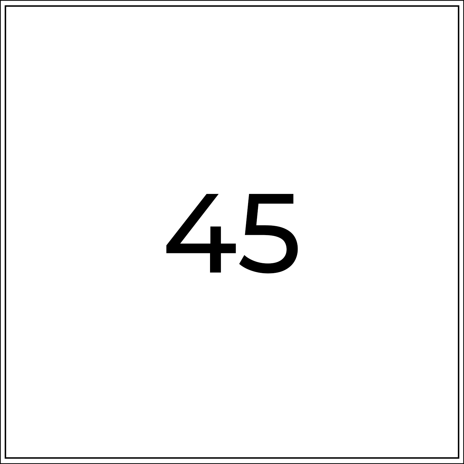 45