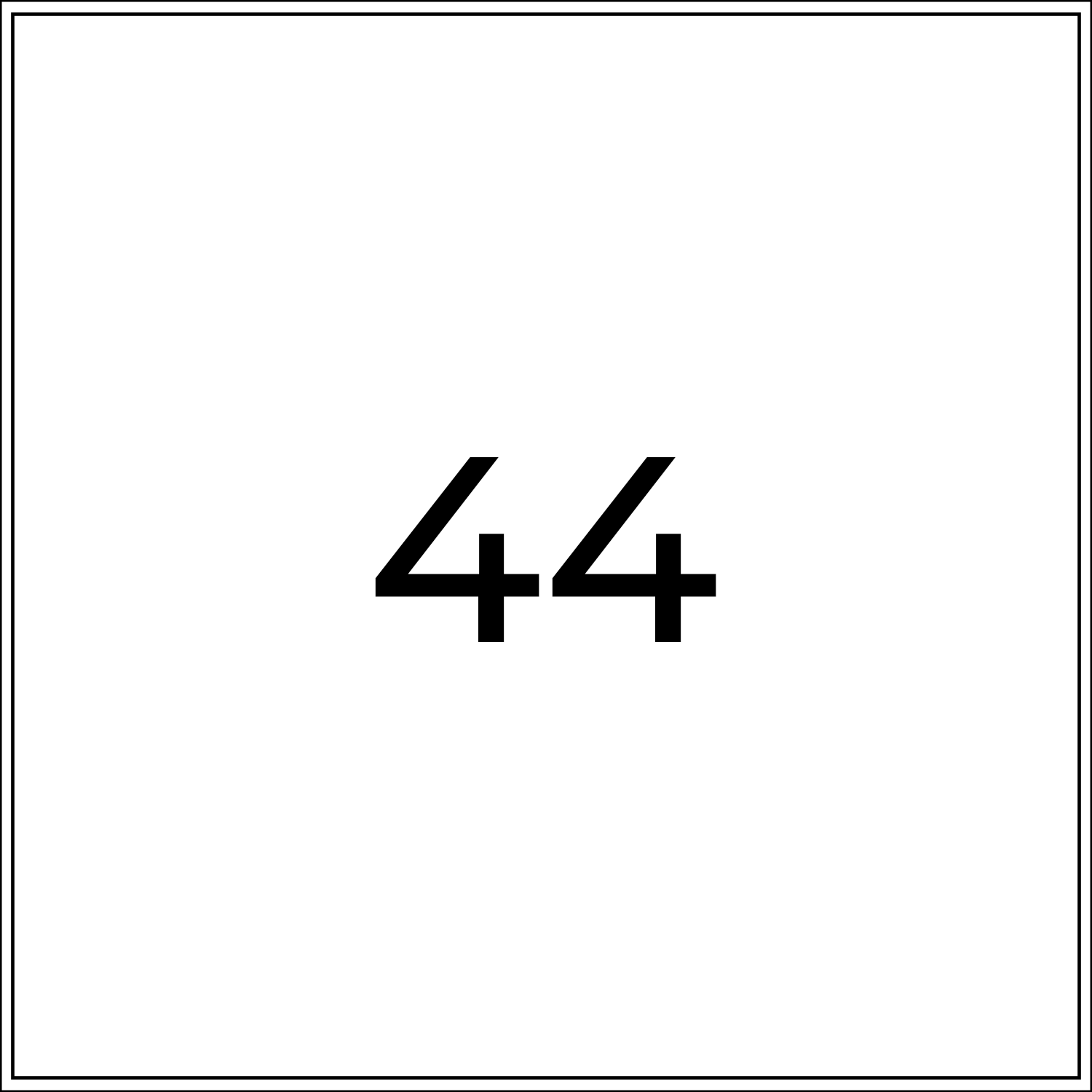 44