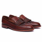 Burnished