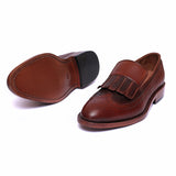 Burnished