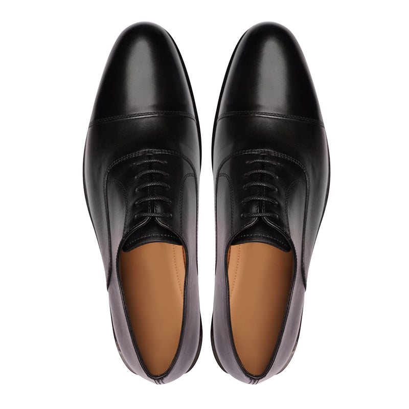 Grub - Oxford Leather Shoes - Collin Brian